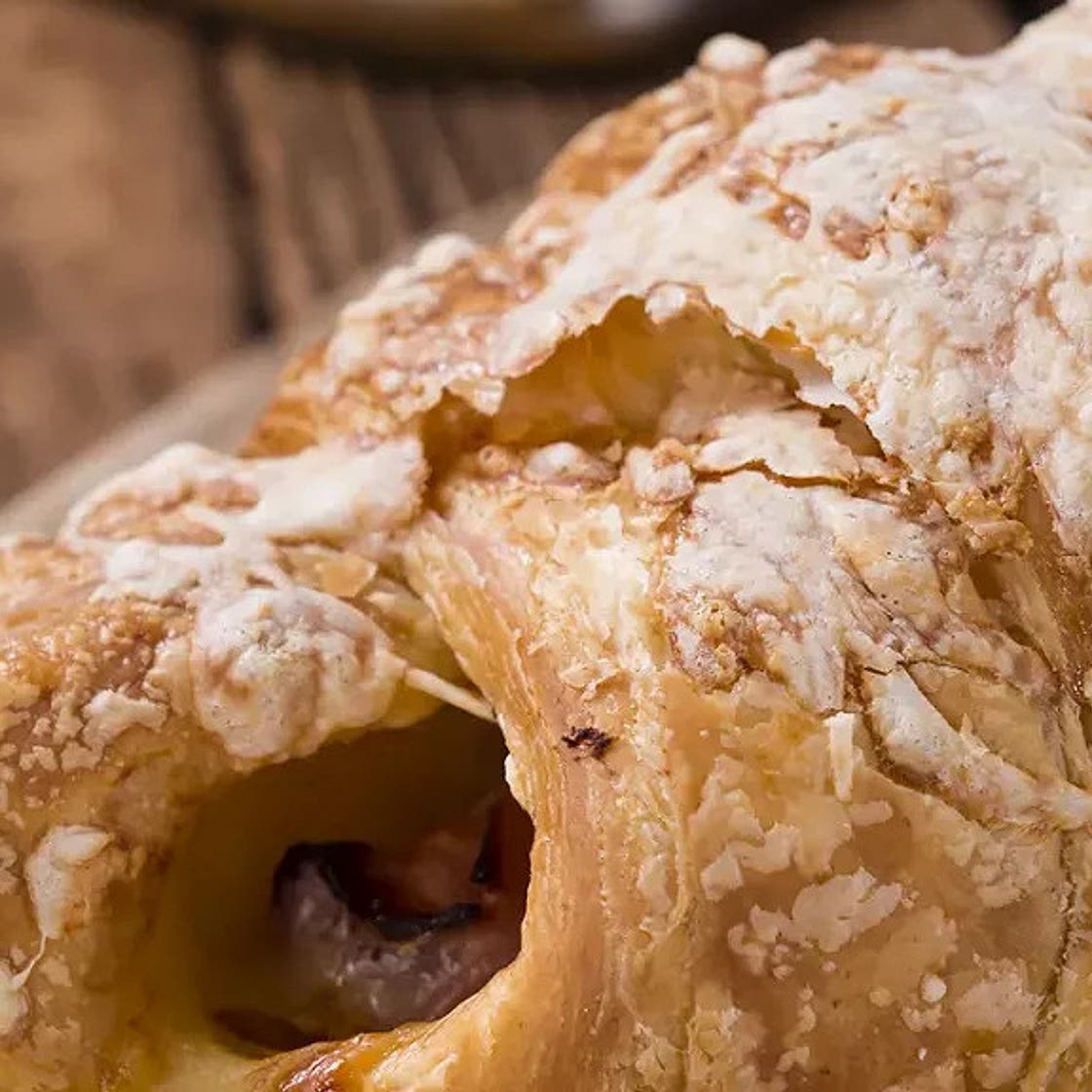 Croissants au thon