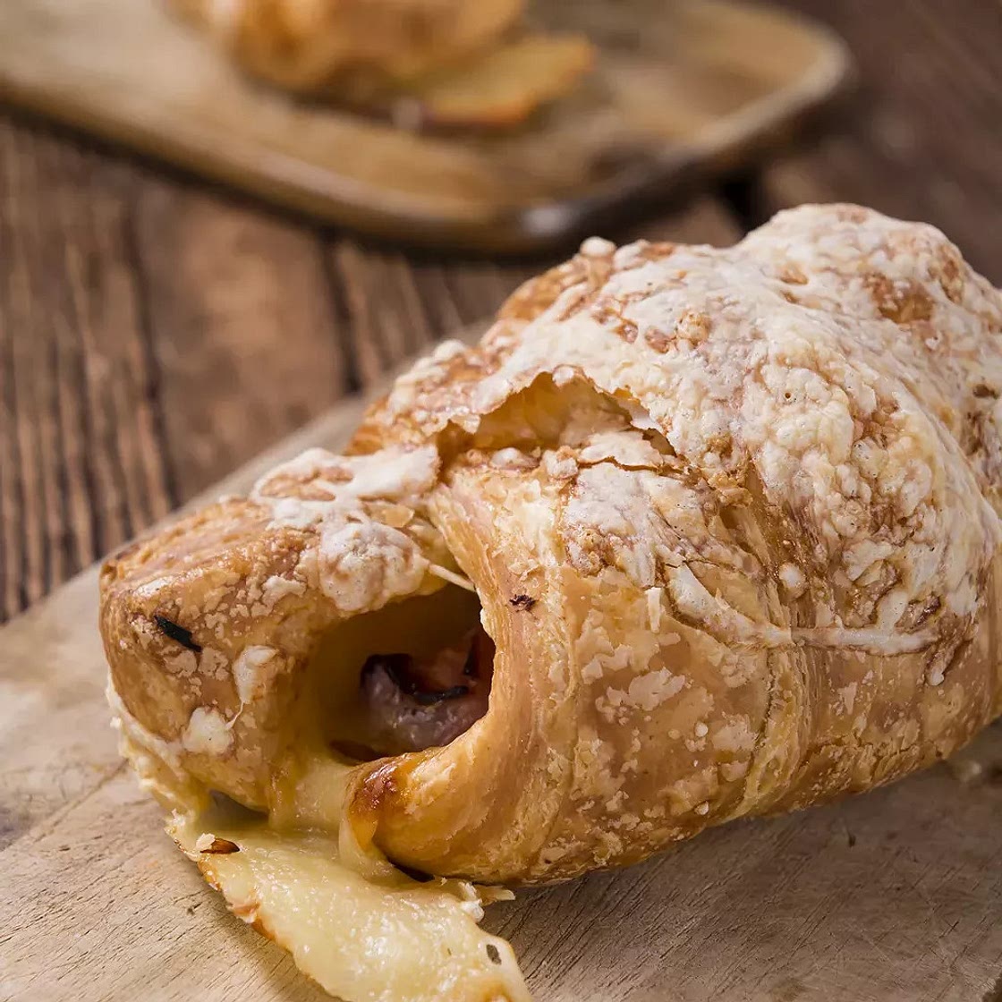 Croissants au thon