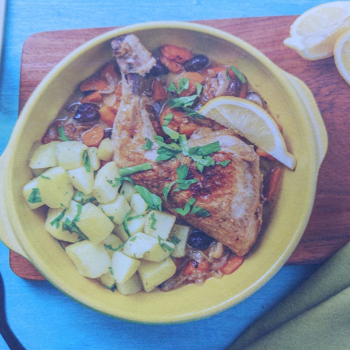 Tajine poulet au cookéo
