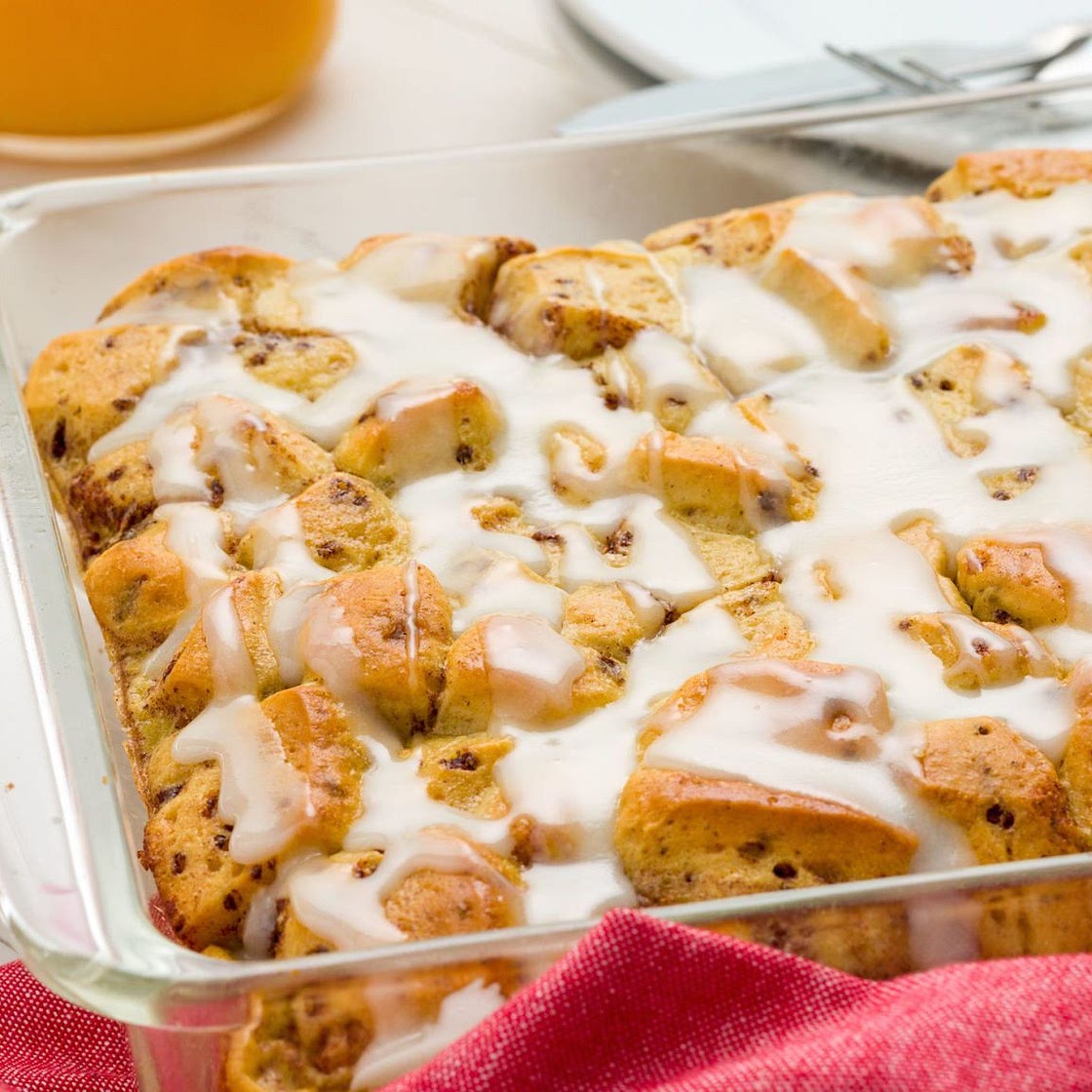 Cinnamon Roll Casserole