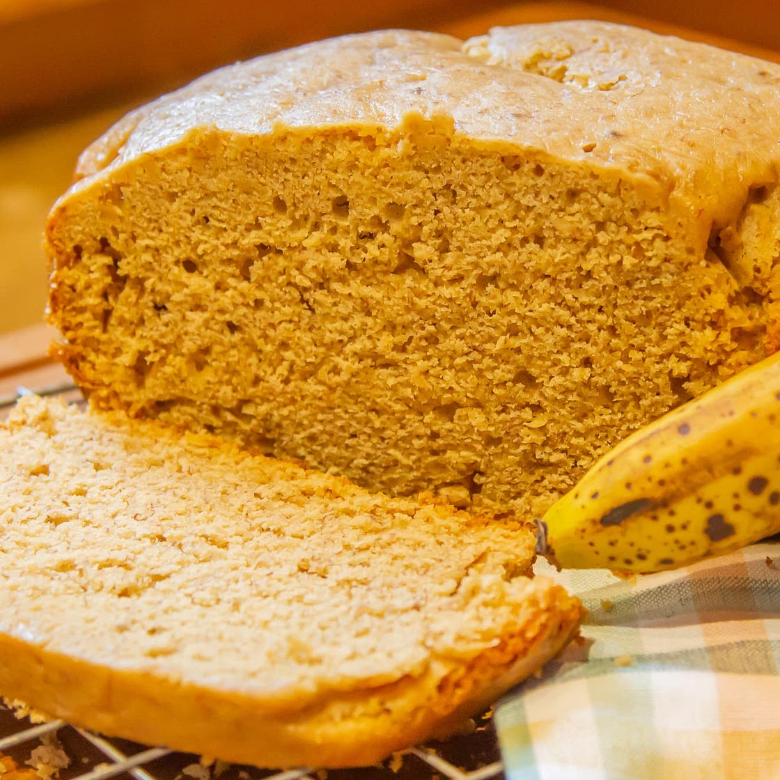 Easy Slow Cooker Banana Bread