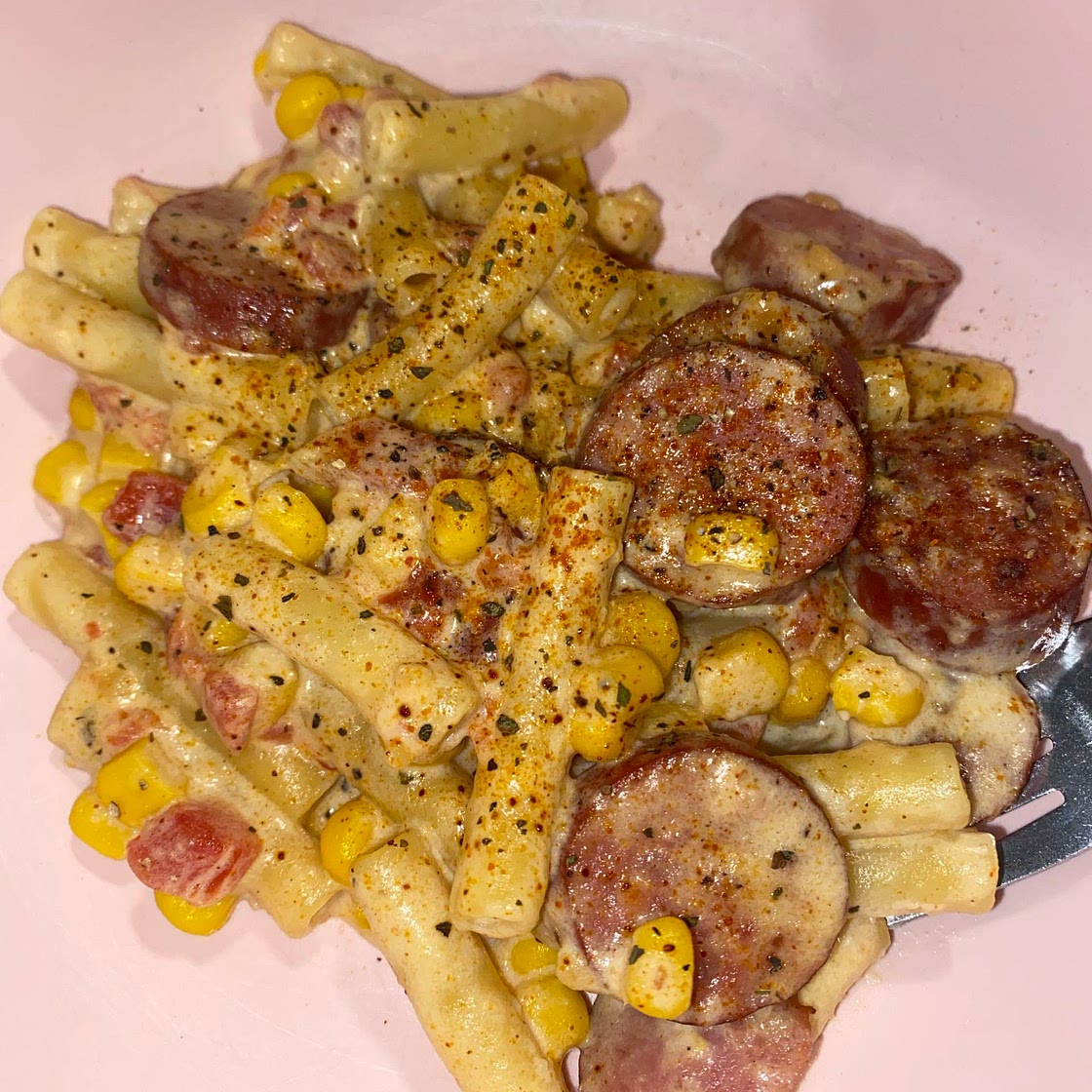 Creamy Sausage Pasta 