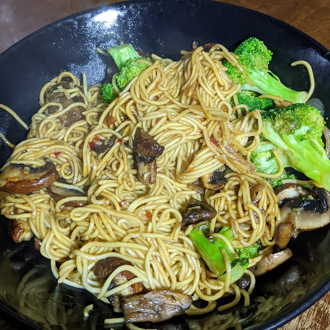 Sweet Chilli Noodles