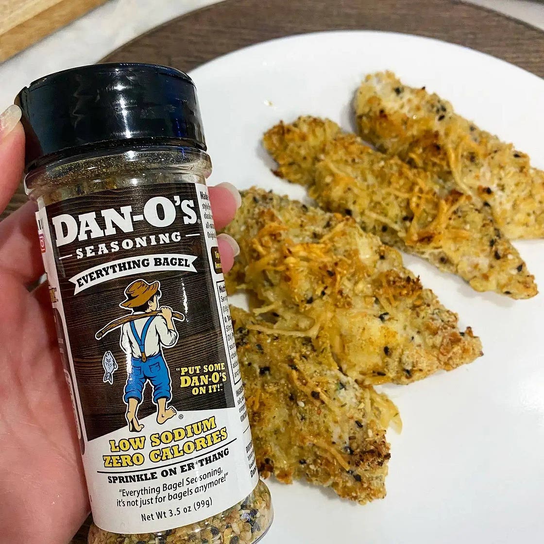 Everything Bagel Chicken Tenders