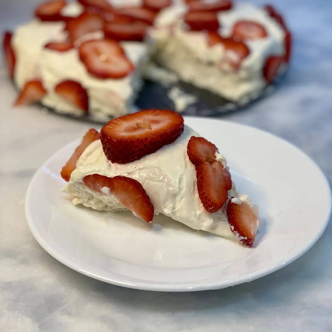 Low Carb Angel Food Cake