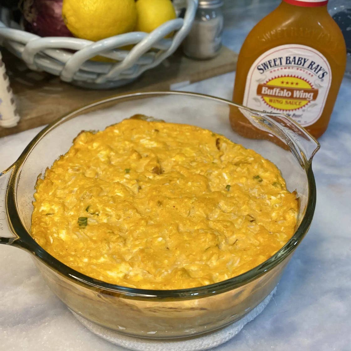Buffalo Chicken Dip
