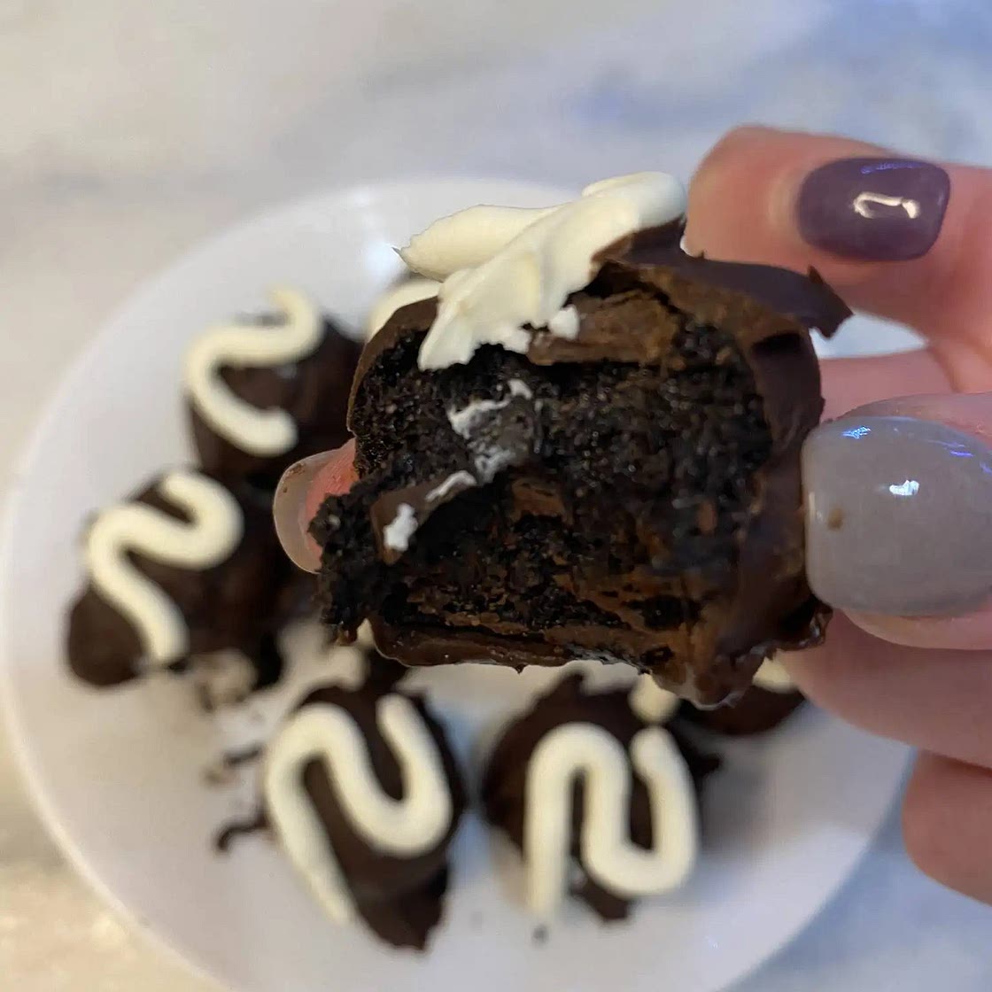 Protein Oreo Balls