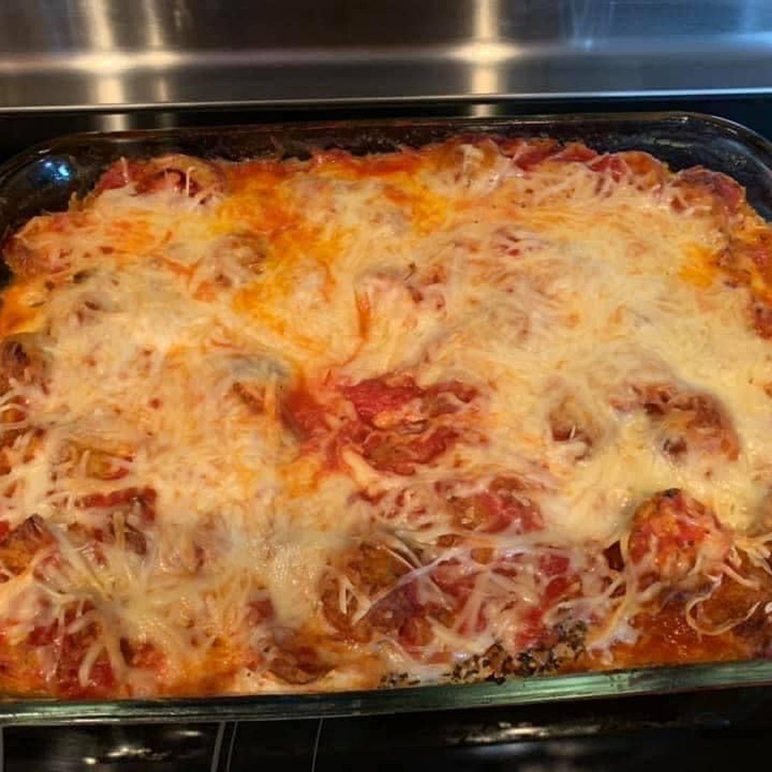 Meatball Lasagna 