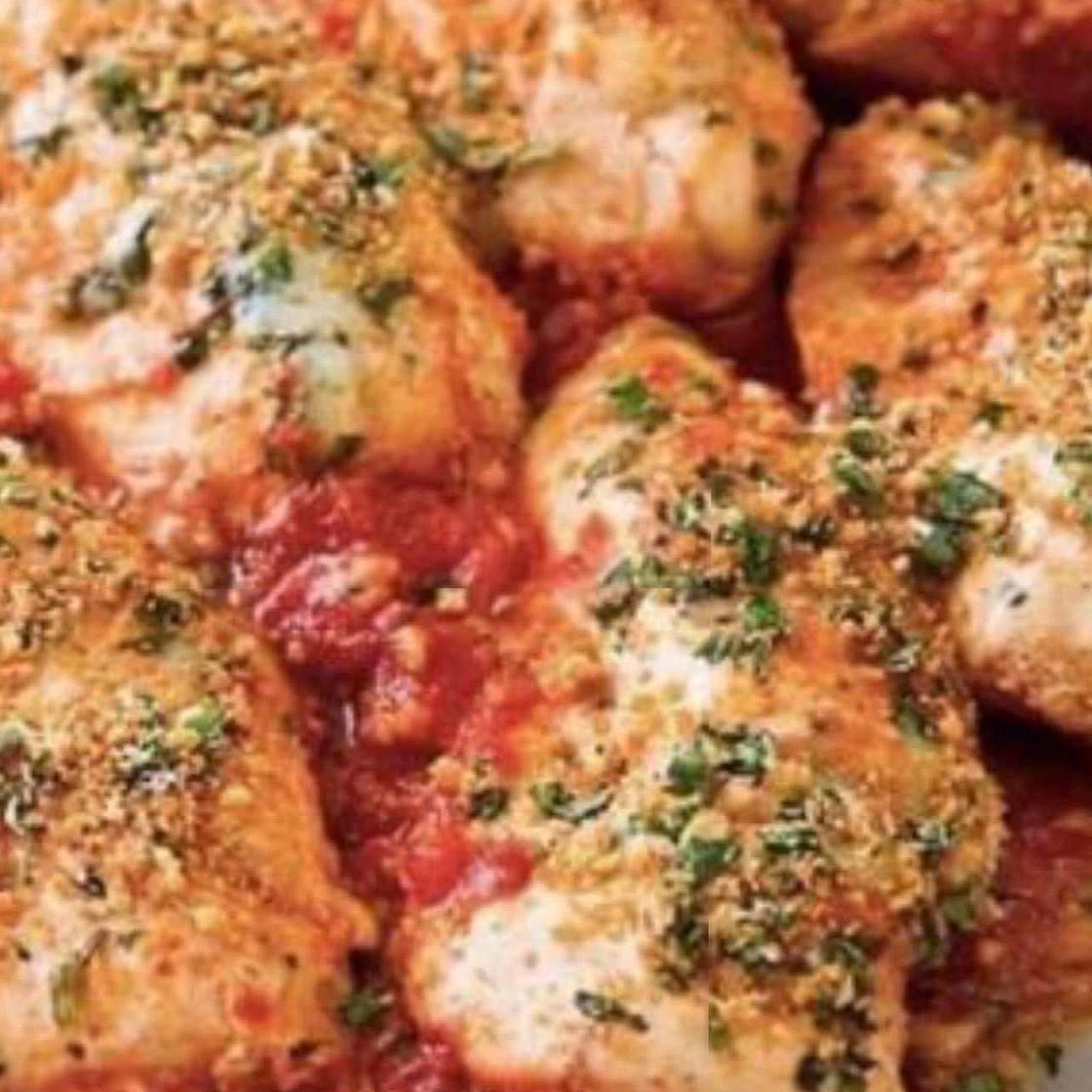 Slow Cooker Chicken Parmesan 