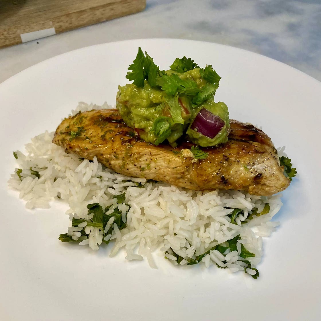 Cilantro Lime Grilled Chicken