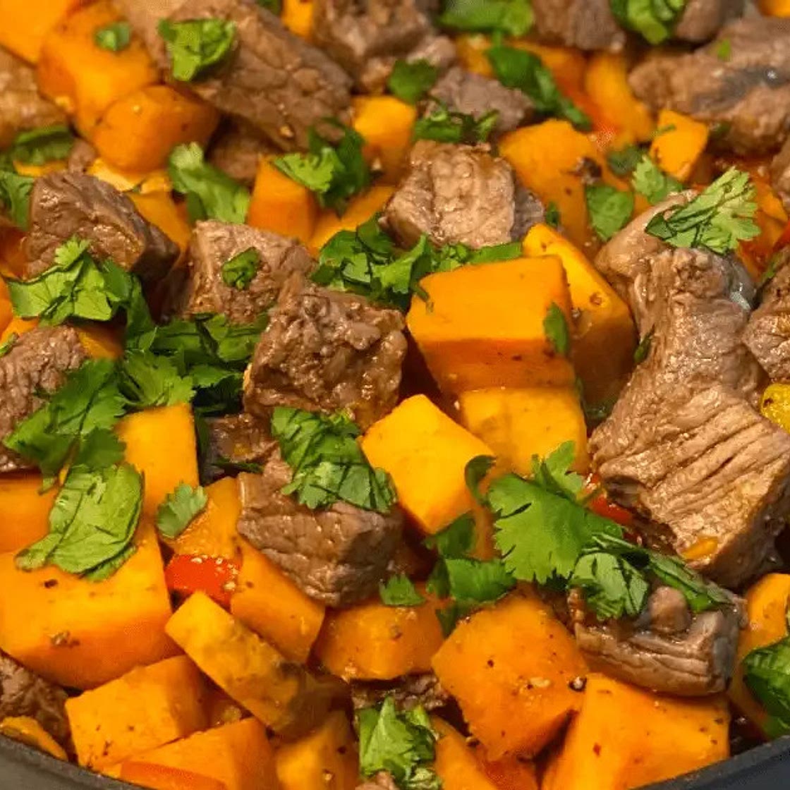 One Pan Steak & Veggies