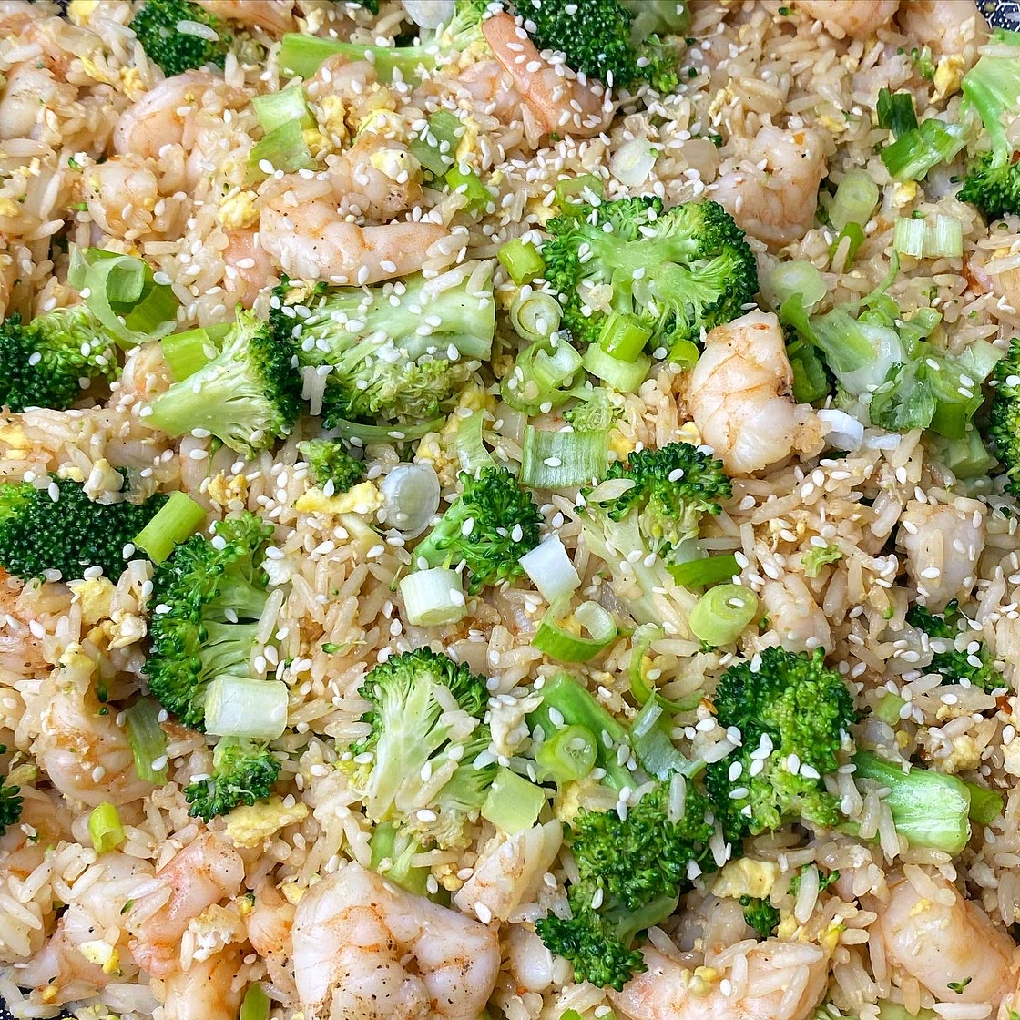 Shrimp & Broccoli Stir Fry