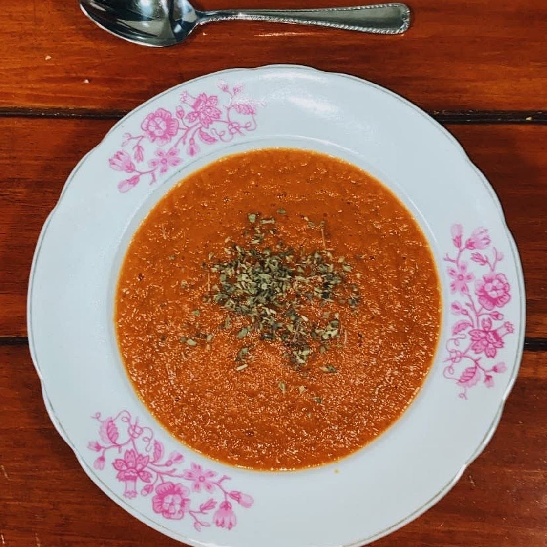 Sopa de tomate 