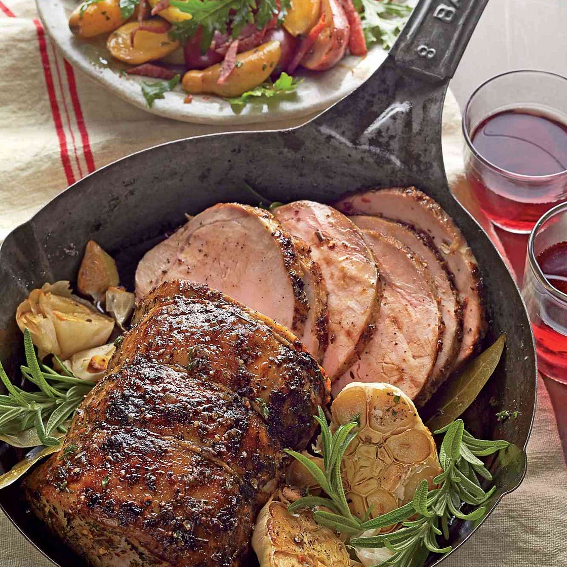 Herb-Roasted Pork Loin