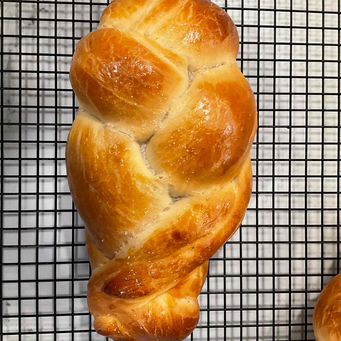 Challah Bread (2 loaves)