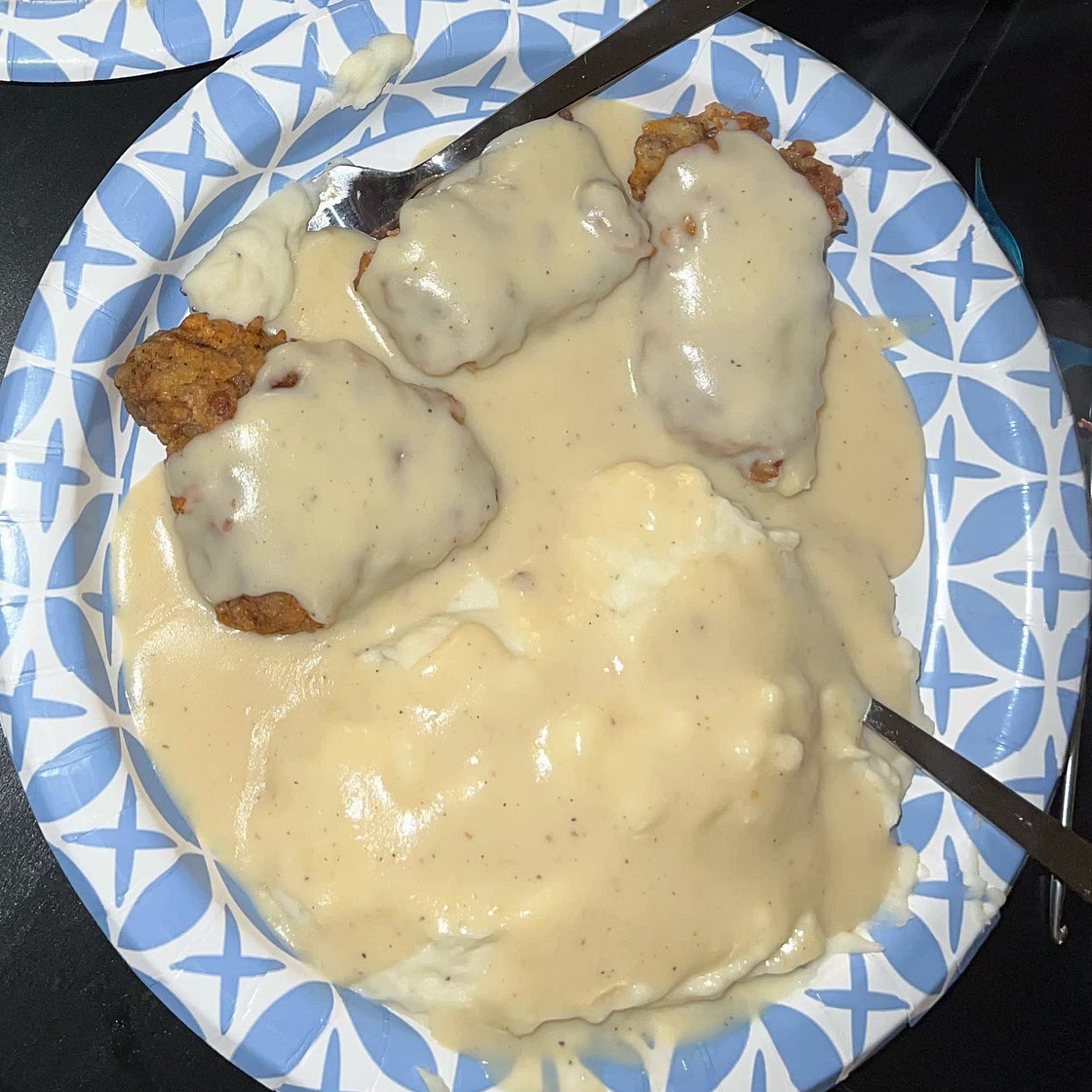 Chicken Fried Steak with Gravy