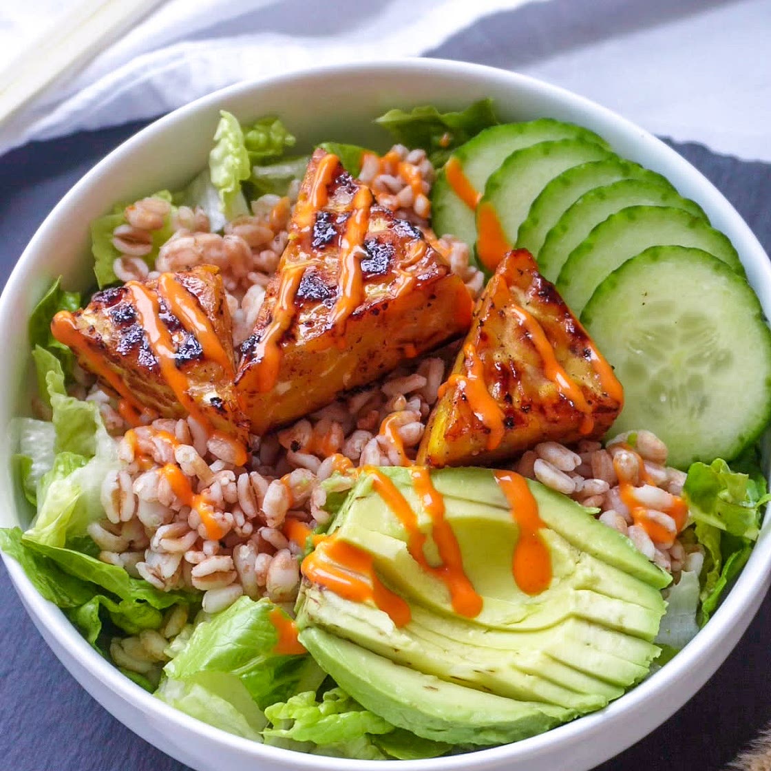 Vegan Sushi Bowl