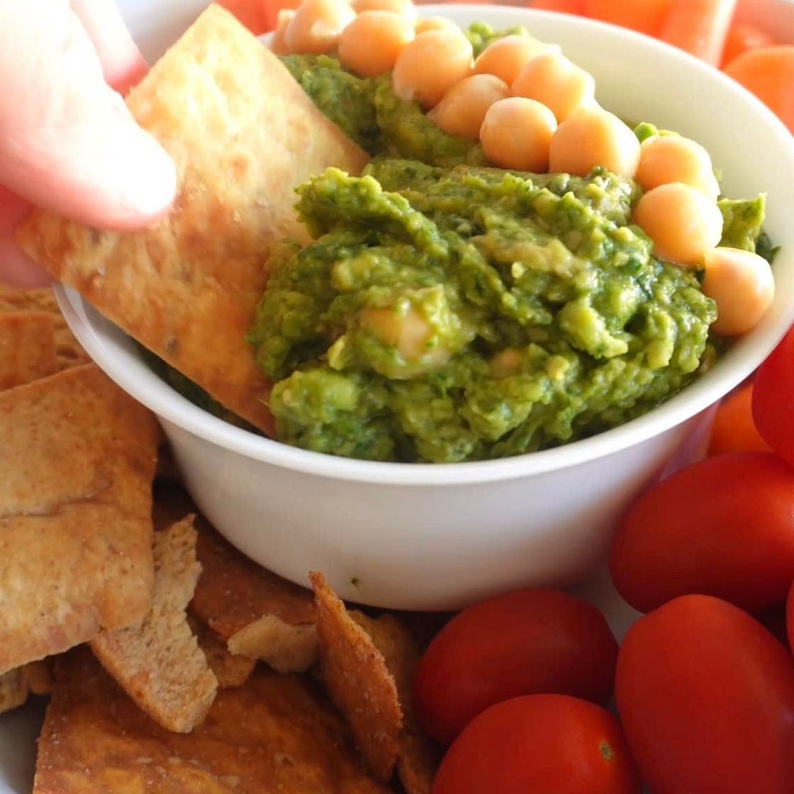 Avocado Hummus