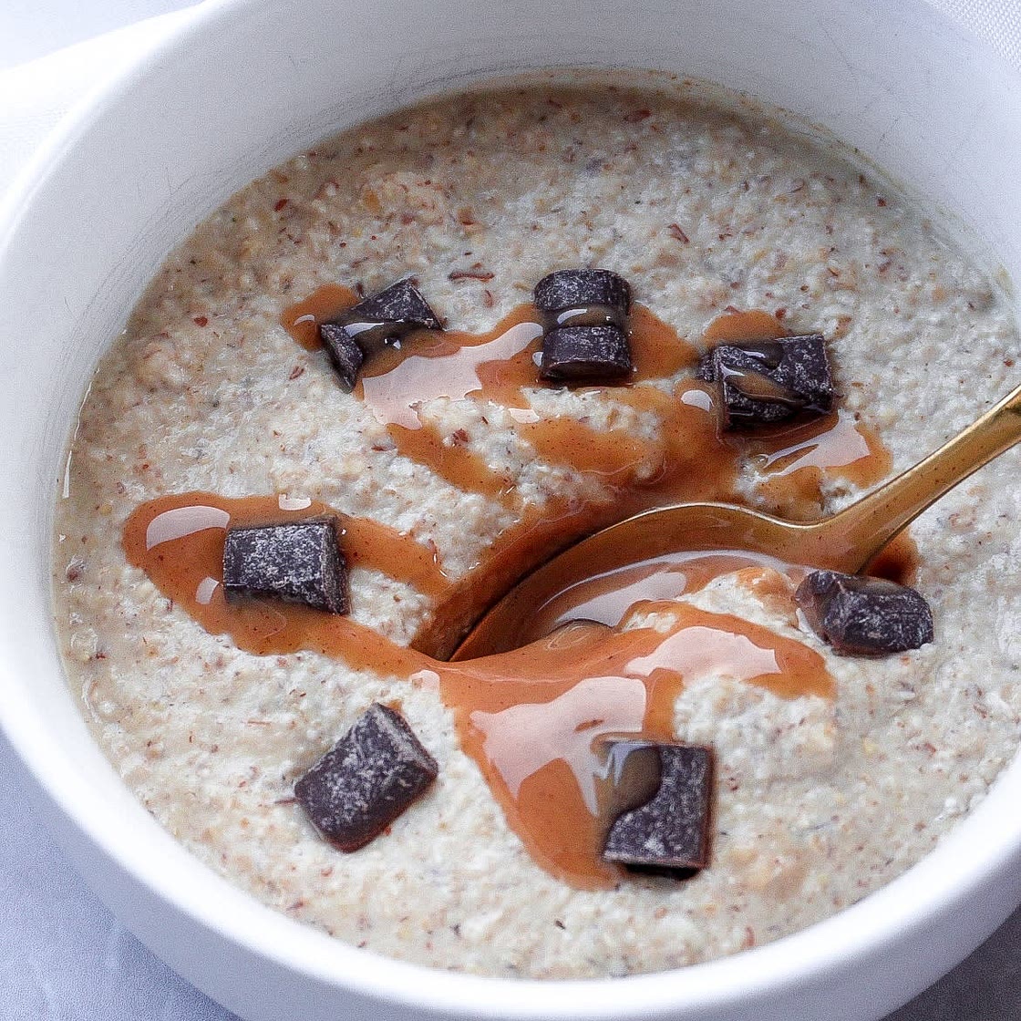 Cookie Dough Overnight Oats