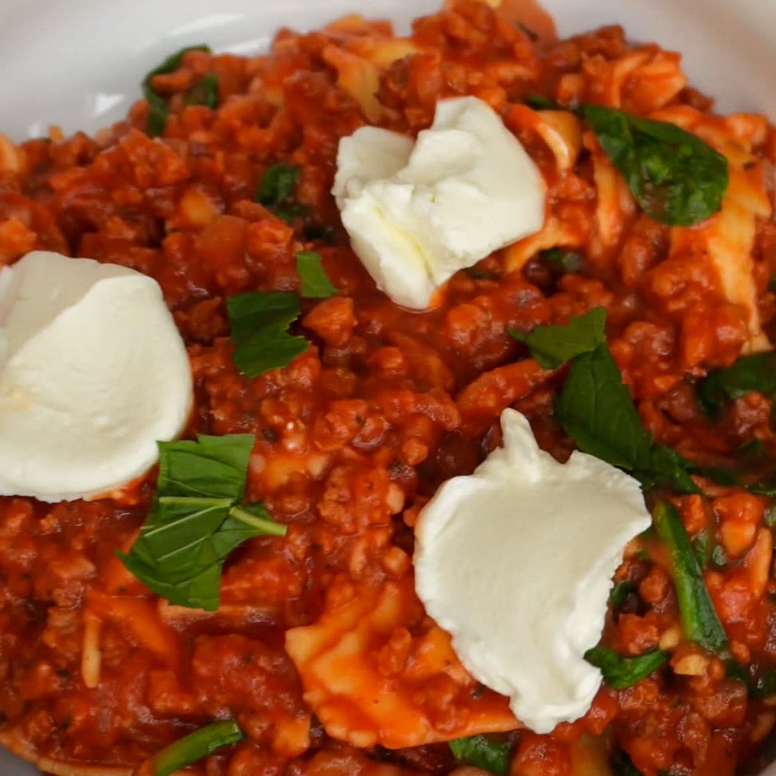 One-Pot-Lasagna (vegan, easy & quick)
