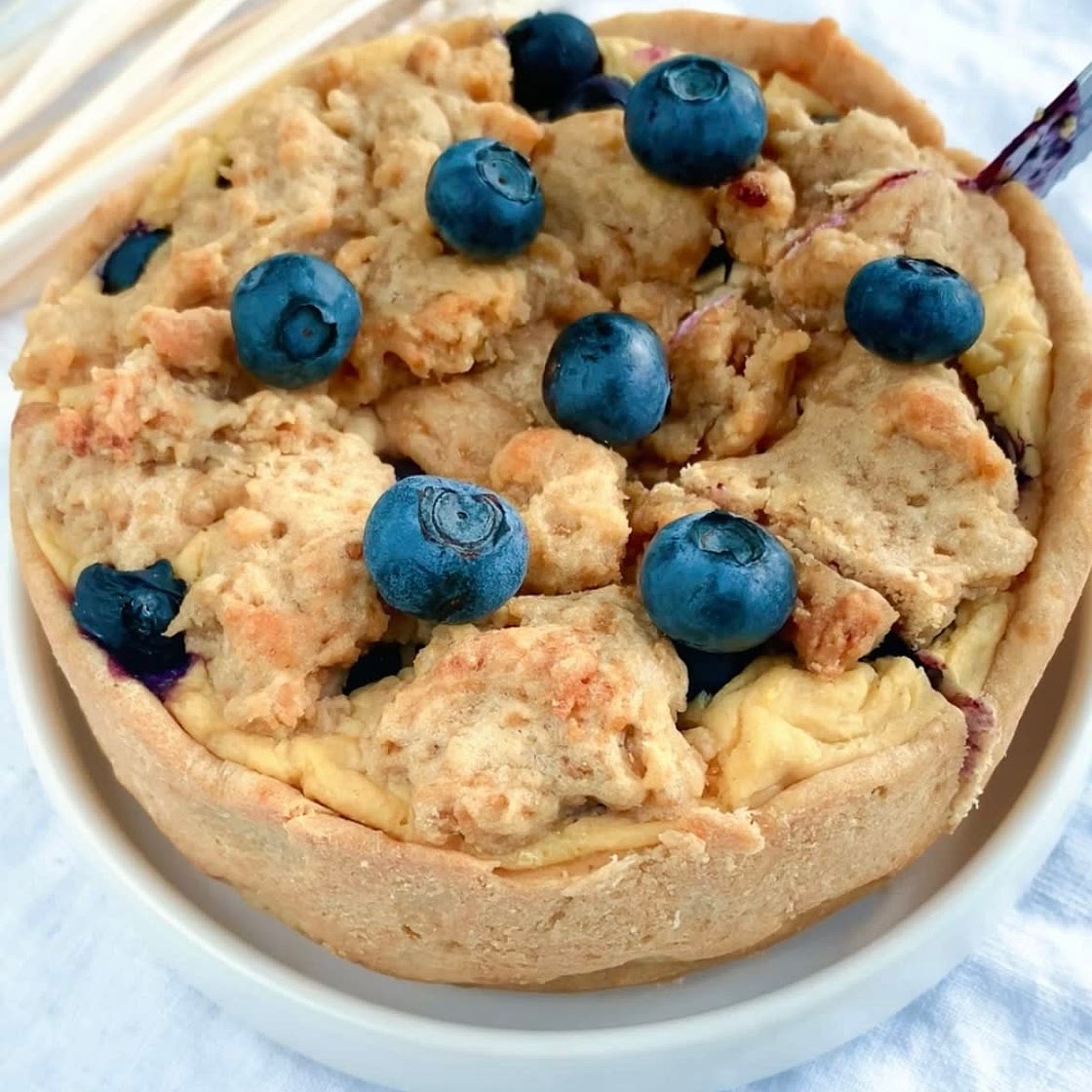 Mini Blueberry Cheesecake