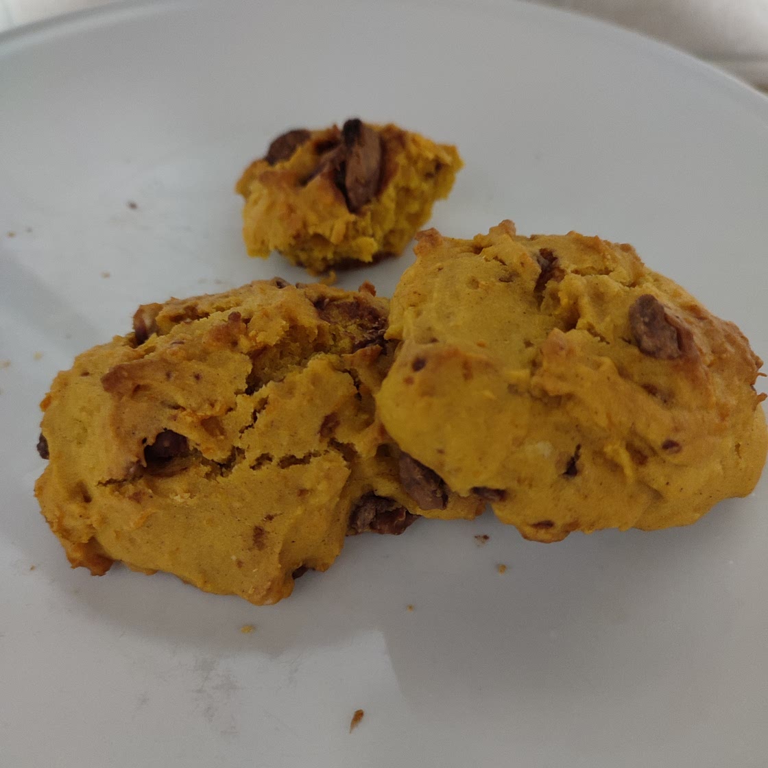 Pumpkin cookies