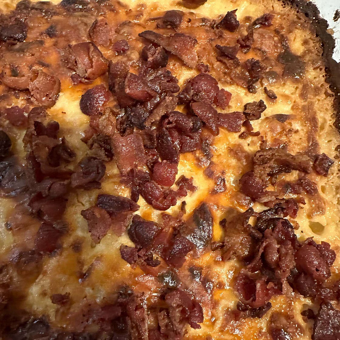 Keto Cauliflower Mac and Cheese