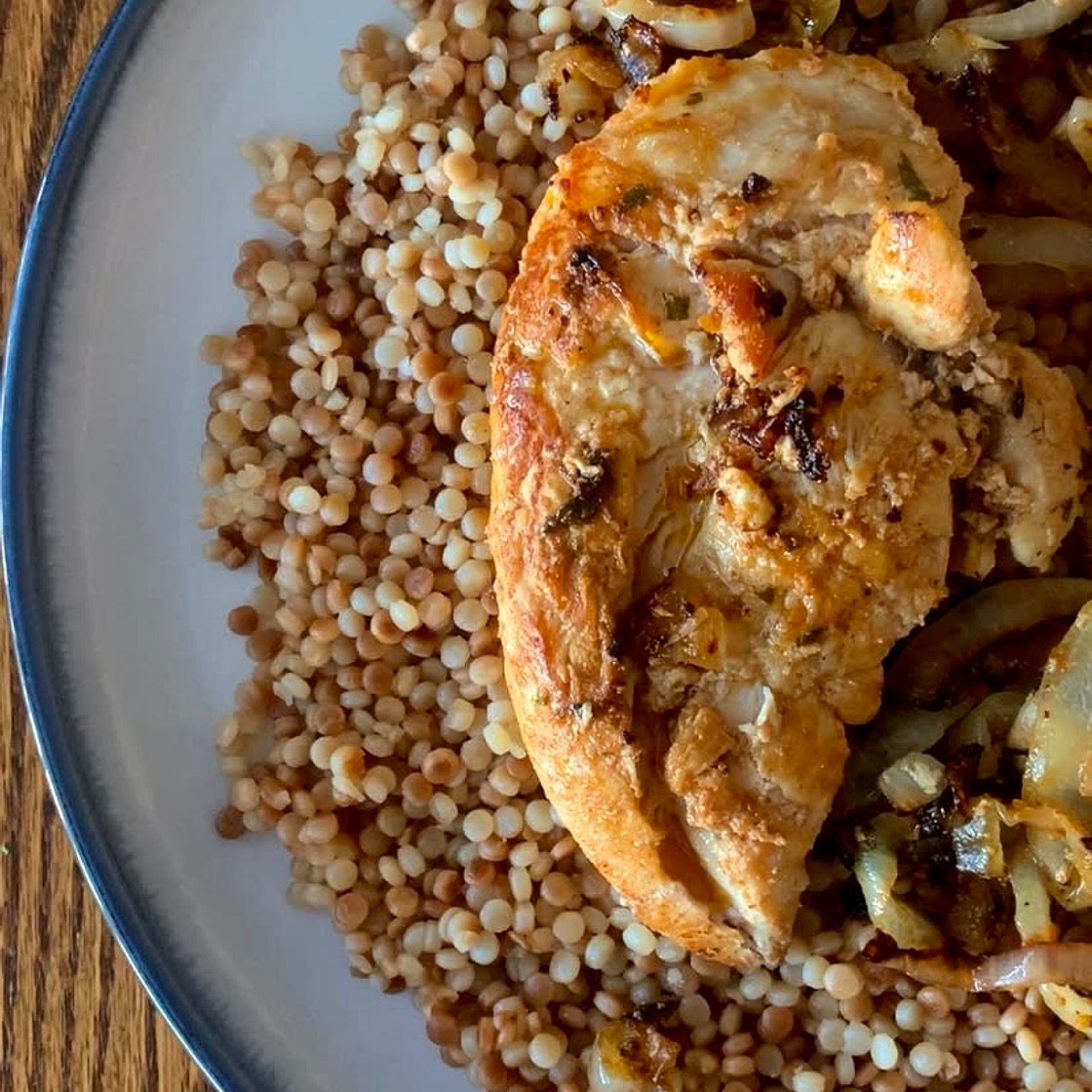 Moroccan Chicken with Couscous
