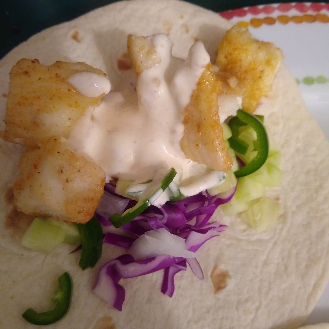 Fish tacos