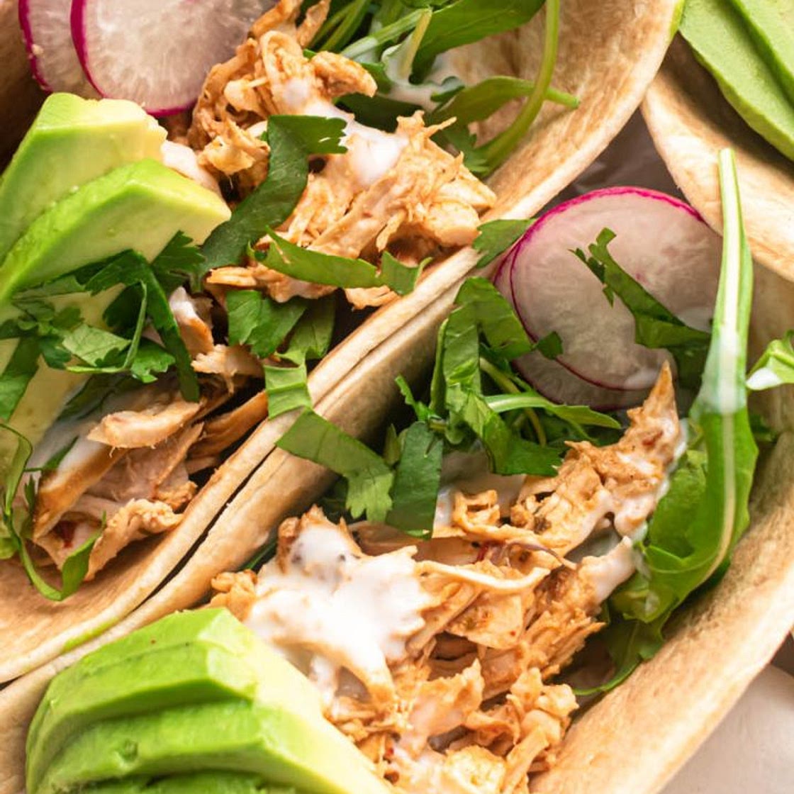 Slow Cooker Barbacoa Chicken