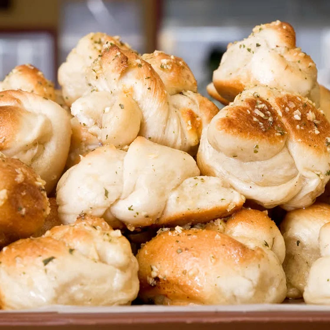 Garlic knots