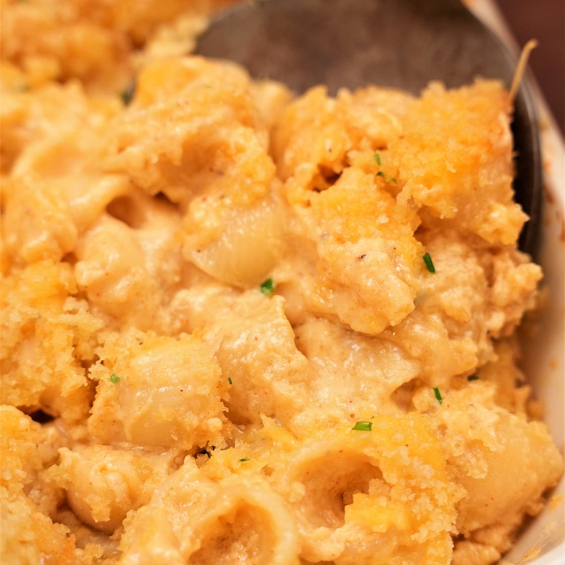 the BEST Macaroni and Cheese