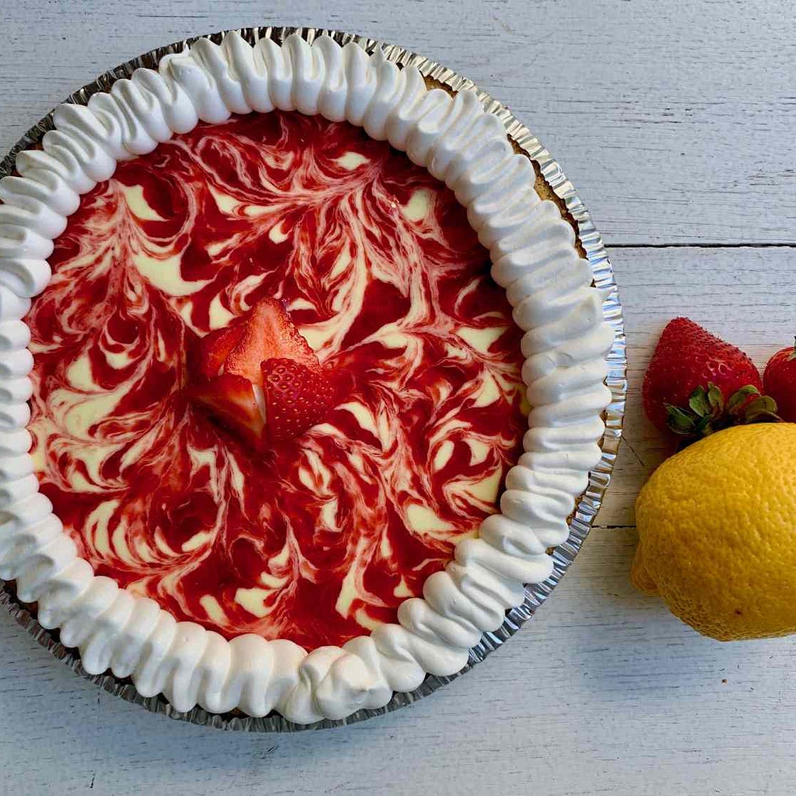 Strawberry Lemonade Pie