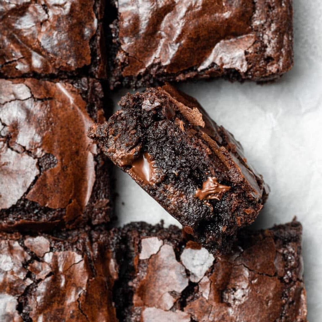 Small batch brownies by cookie dough diaries 