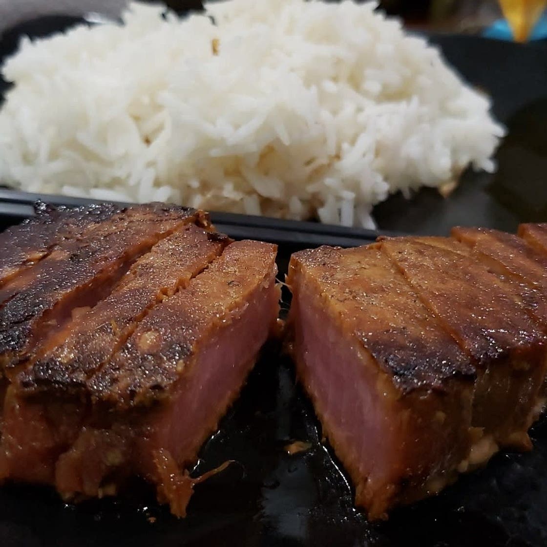 Six-Minute Seared Ahi Tuna Steaks