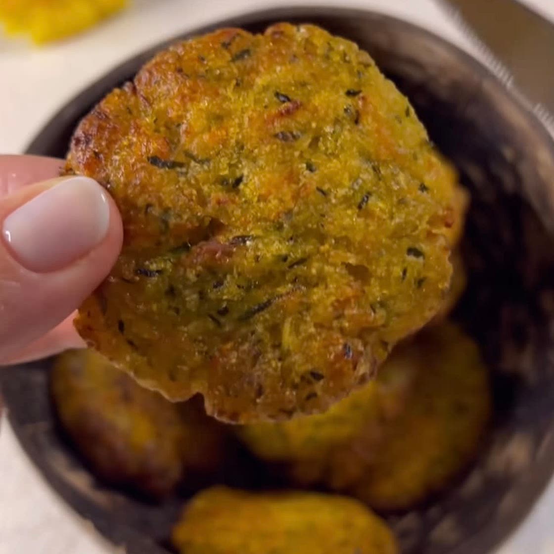 Falafel di zucchine 
