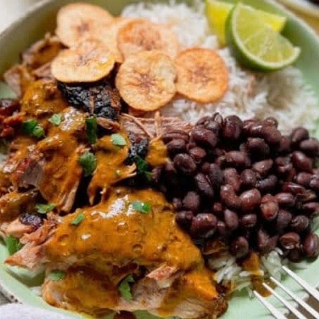 Cuban pork