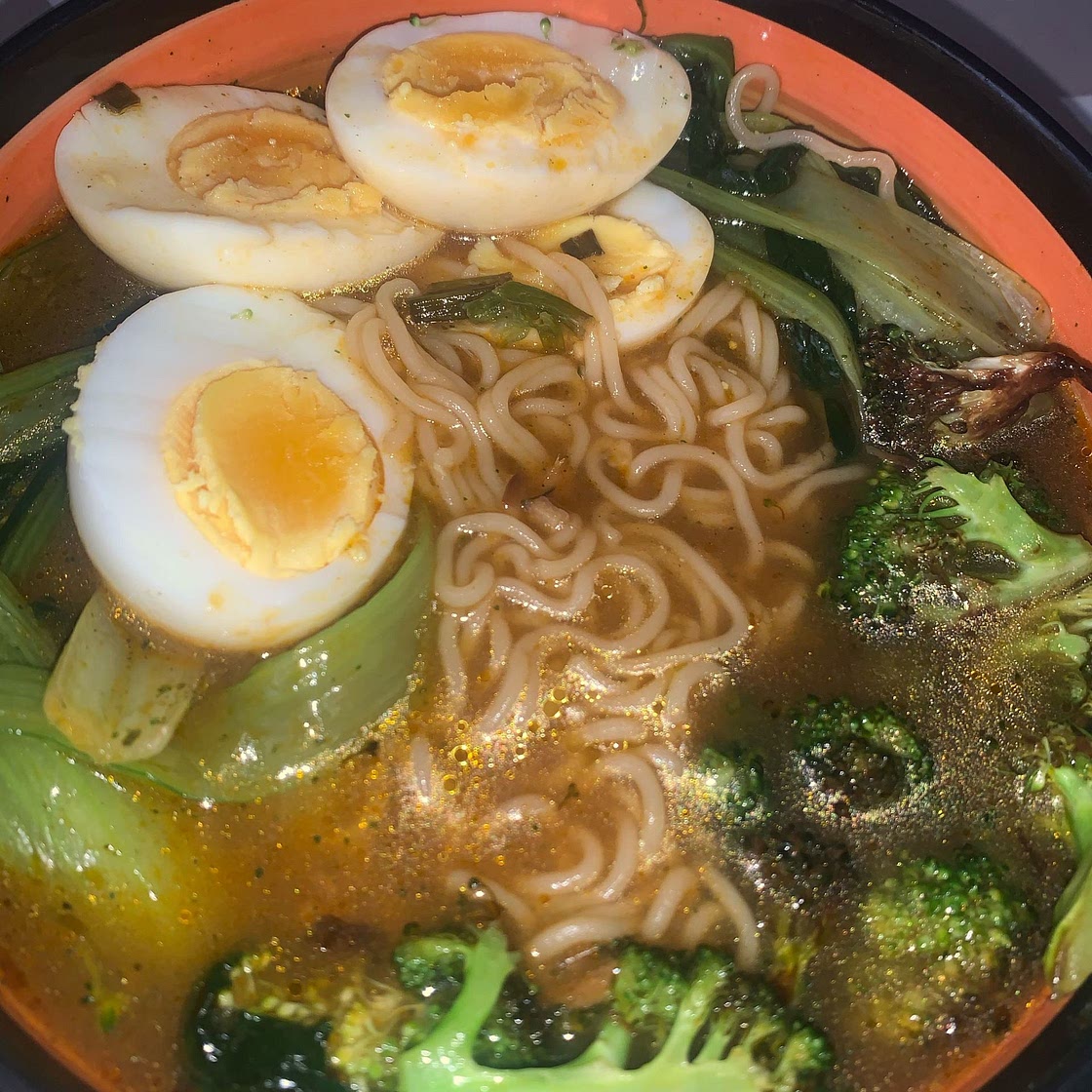 Spicy Veggie Ramen