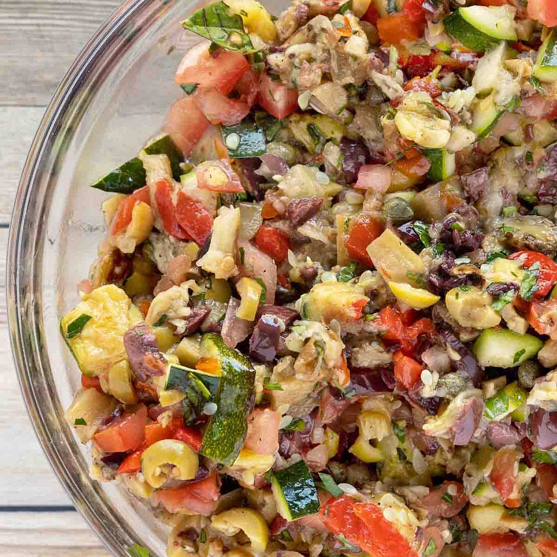 Sicilian Caponata
