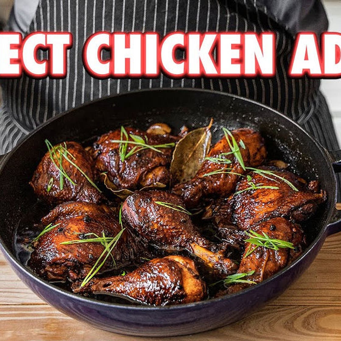 Perfect Chicken Adobo