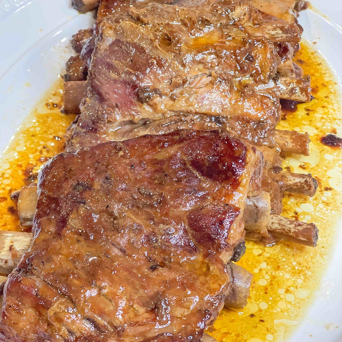 Crockpot Ribs 