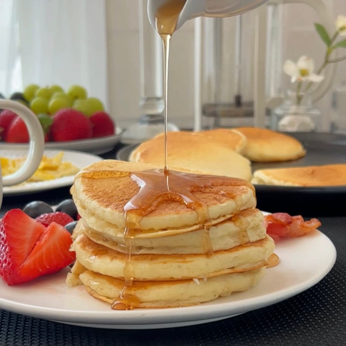 Fluffly pancakes 