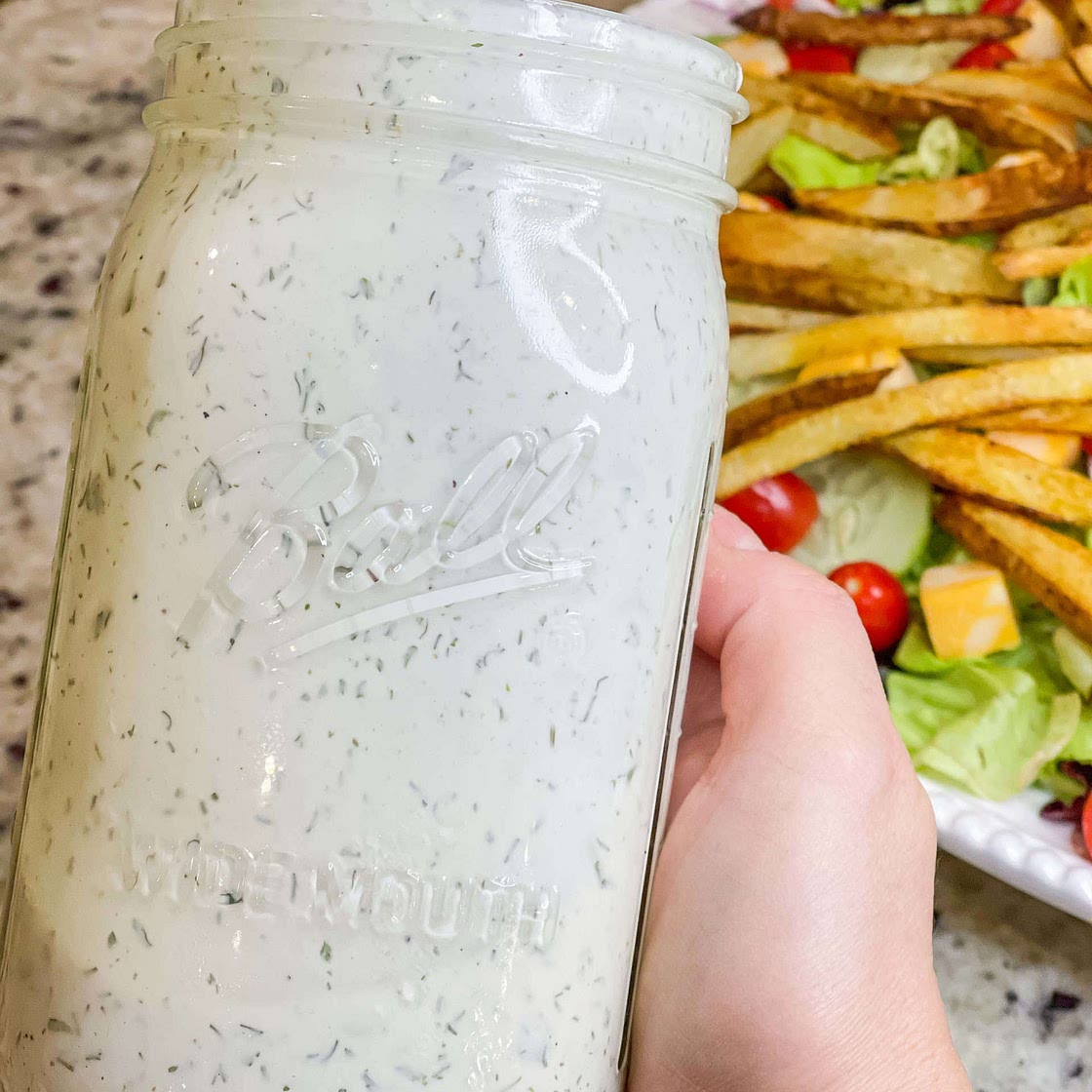 Healt(-ier) Ranch dressing 
