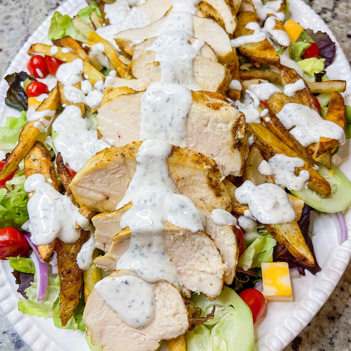Pittsburgh chicken salad 
