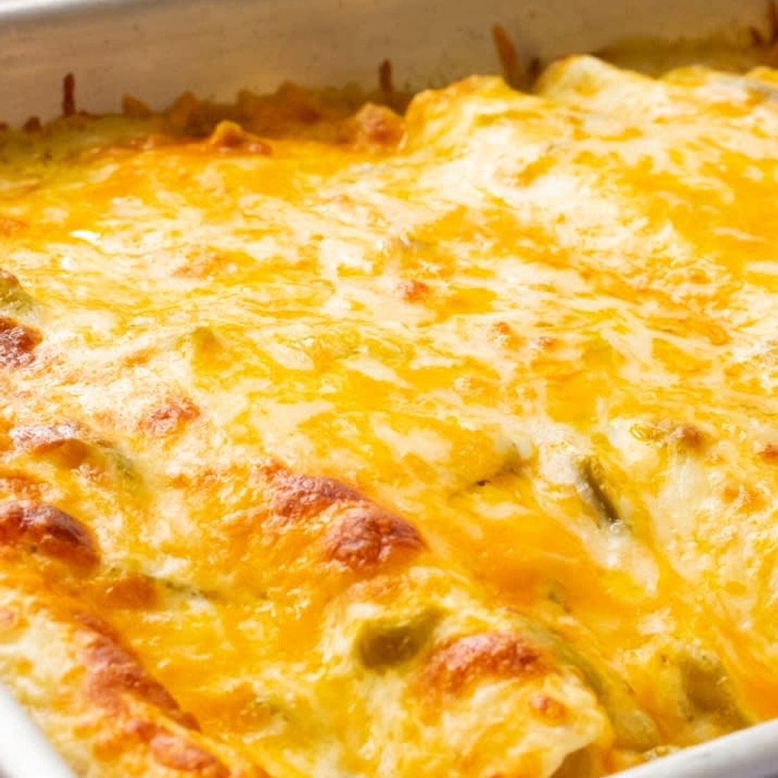 Creamy Enchiladas