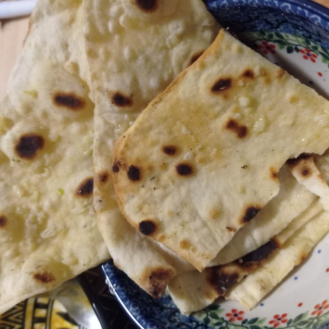 Vegan Naan Recipe