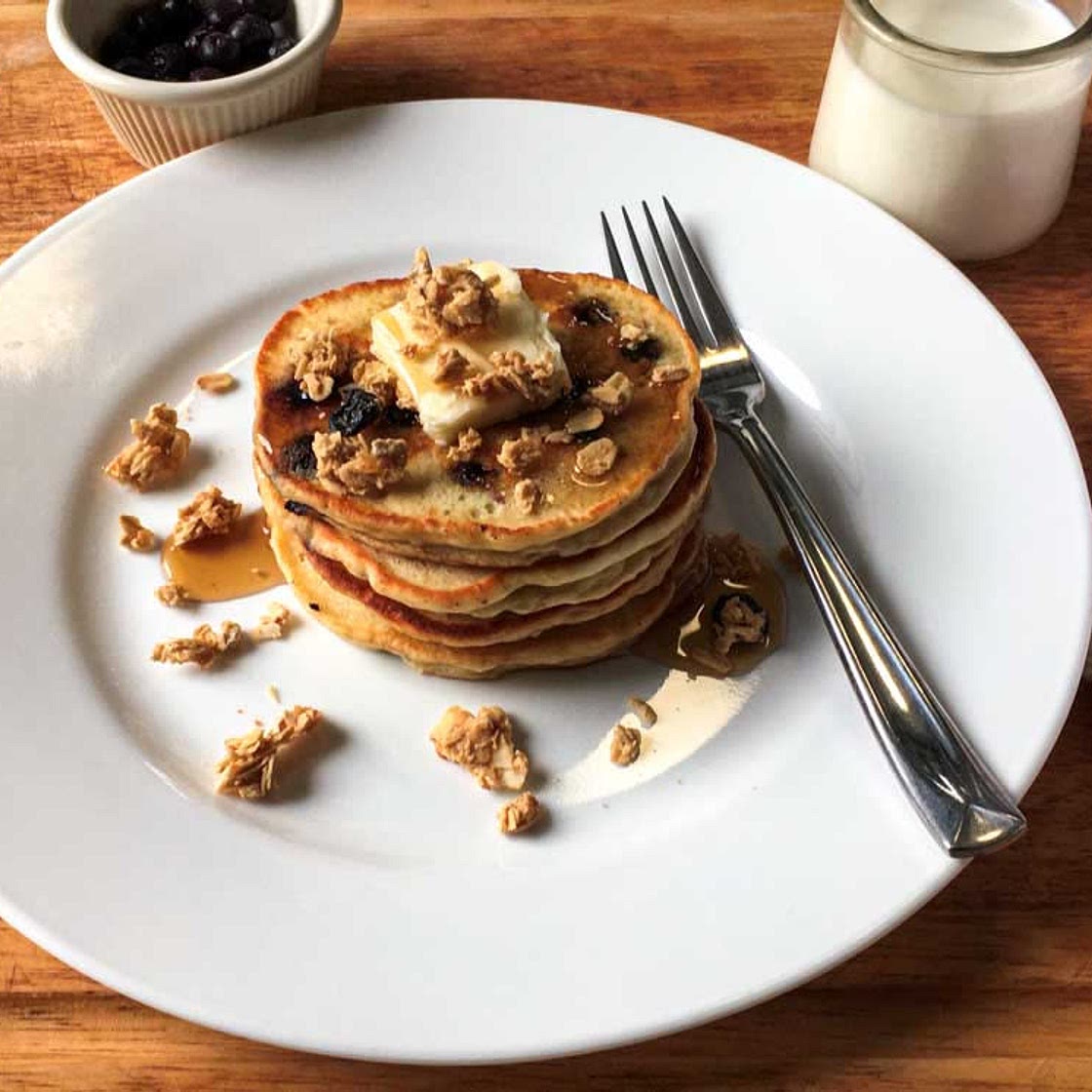 Secret Sauce Pancakes