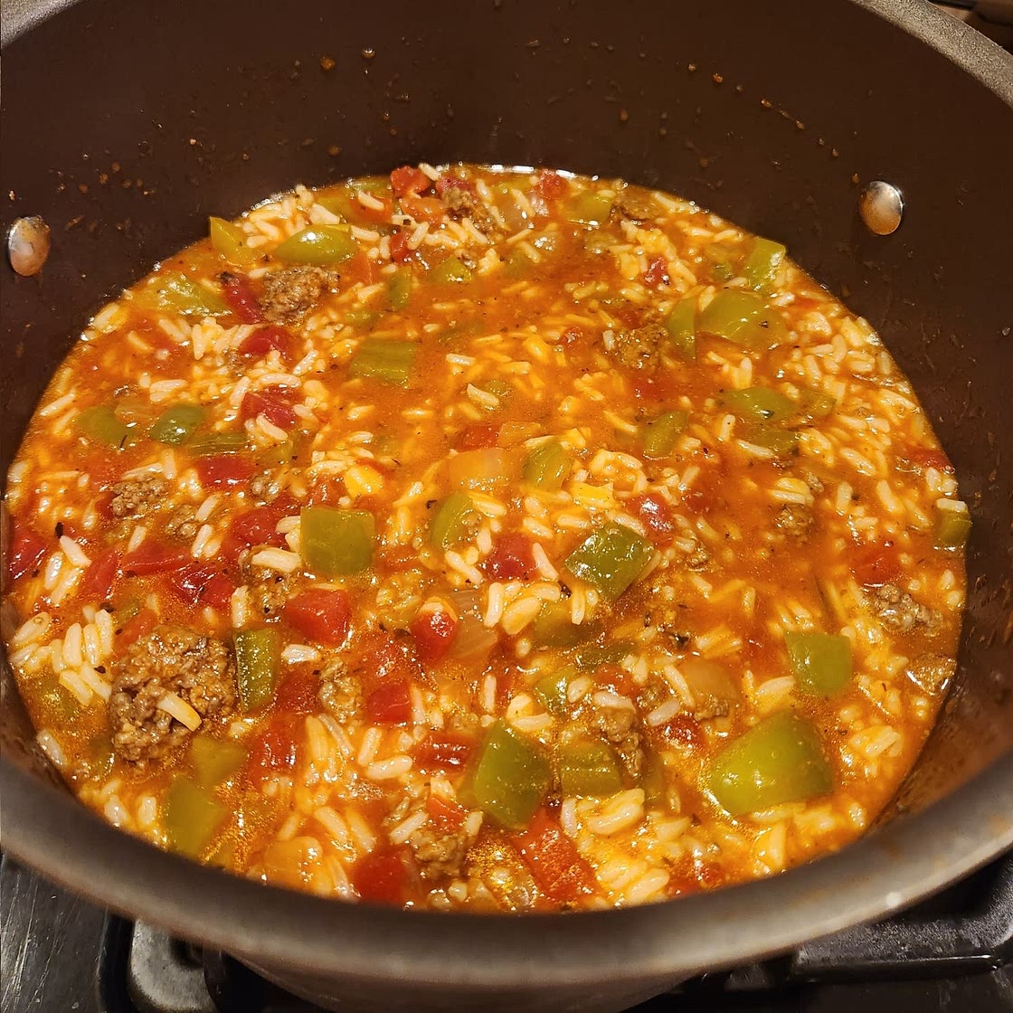 Stuffed Pepper Soup