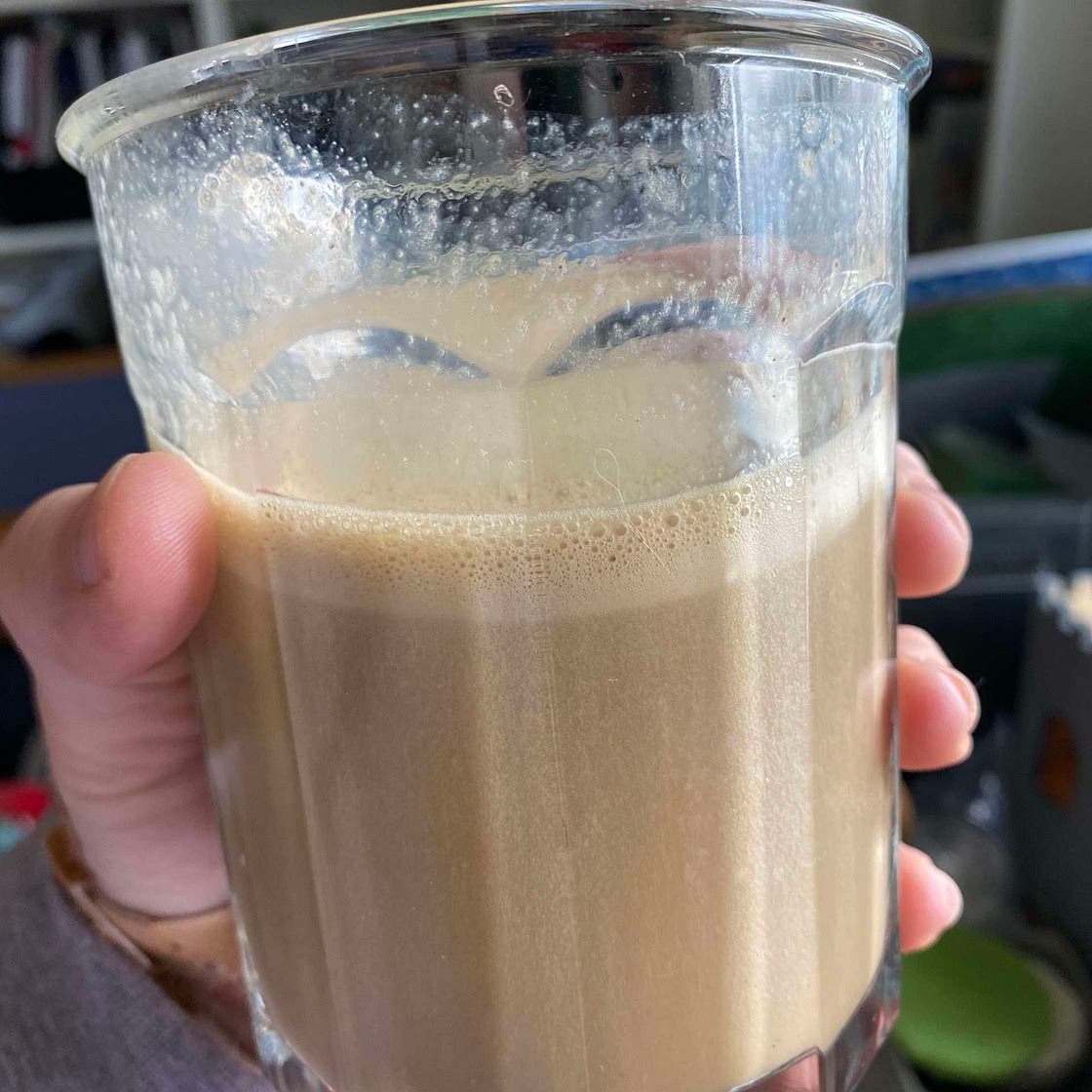 Breakfast “Devil’s” Chocolate Milk 