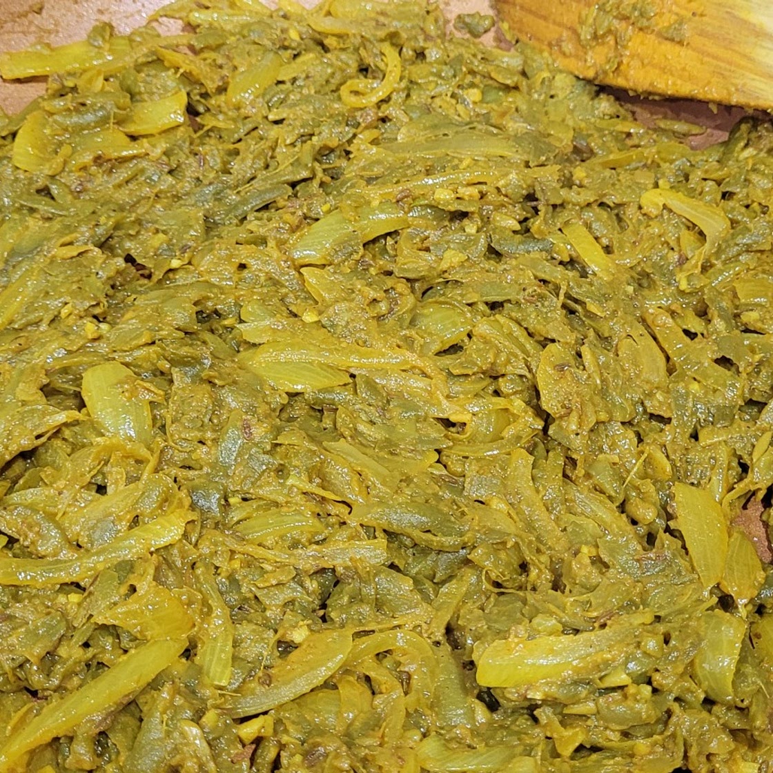 Green Bean Subzi